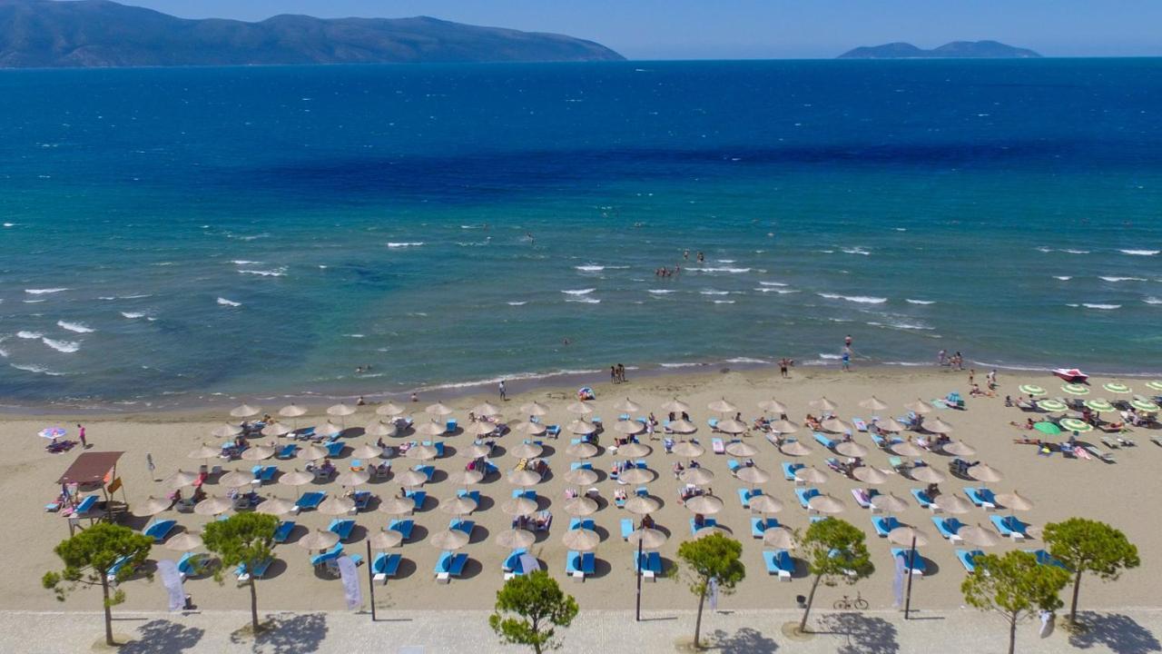 Ap Hotel Boutique Vlorë Εξωτερικό φωτογραφία